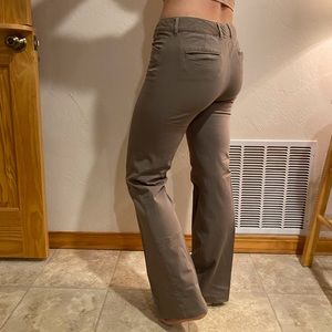 Eddie Bauer “Shaw Fit” business casual slacks in size 4. WFH, no longer needed.